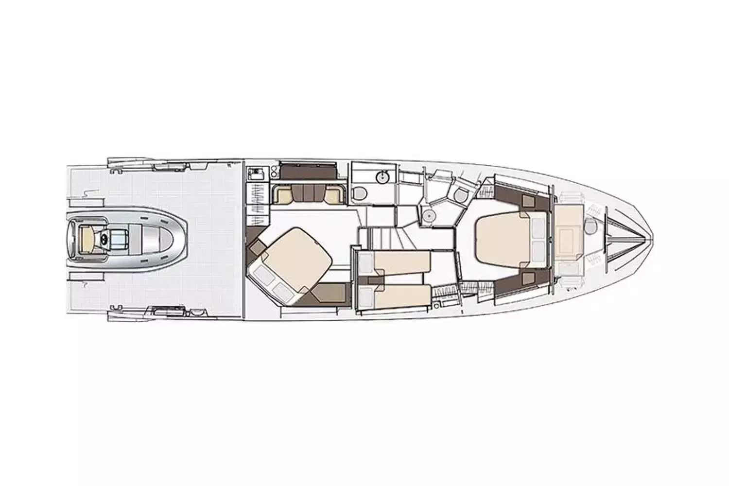 azimut s6 yacht for sale AMF plans